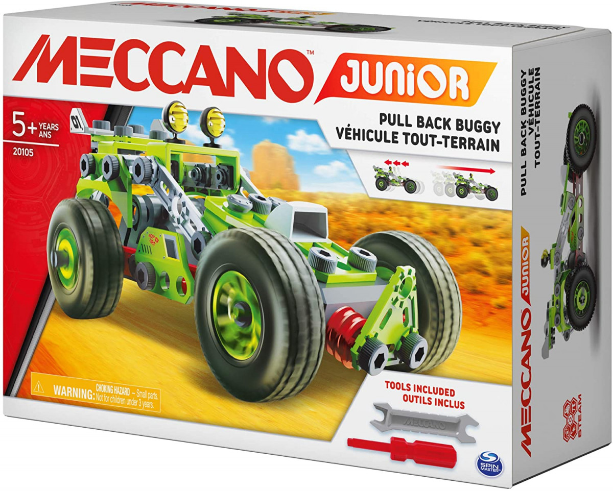 6055133 MA VOITURE A RETRO-FRICTION MECCANO JUNIOR BOITE 2