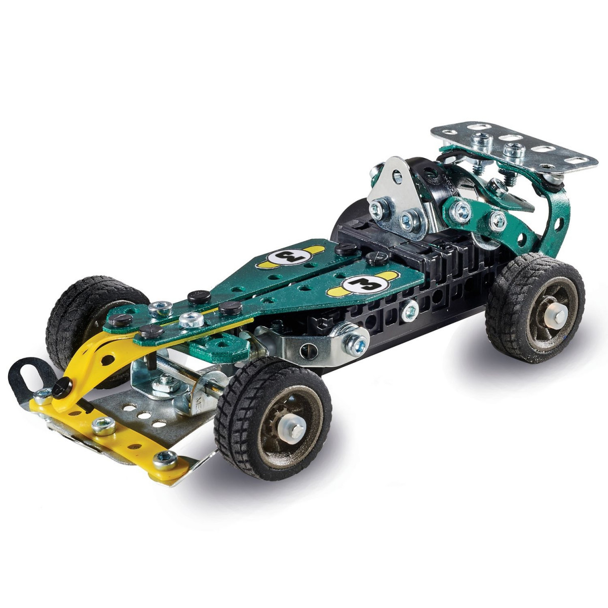 6040176 CABRIOLET RETROFRICTION 5 MODELES MECCANO FORMULE 1