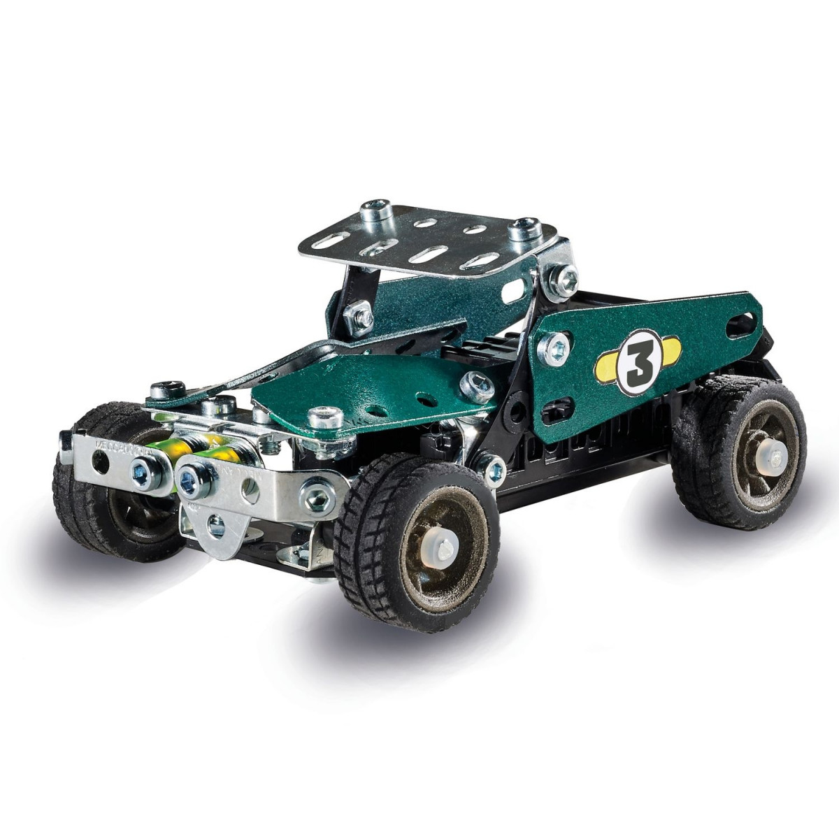 6040176 CABRIOLET RETROFRICTION 5 MODELES MECCANO VOITURE