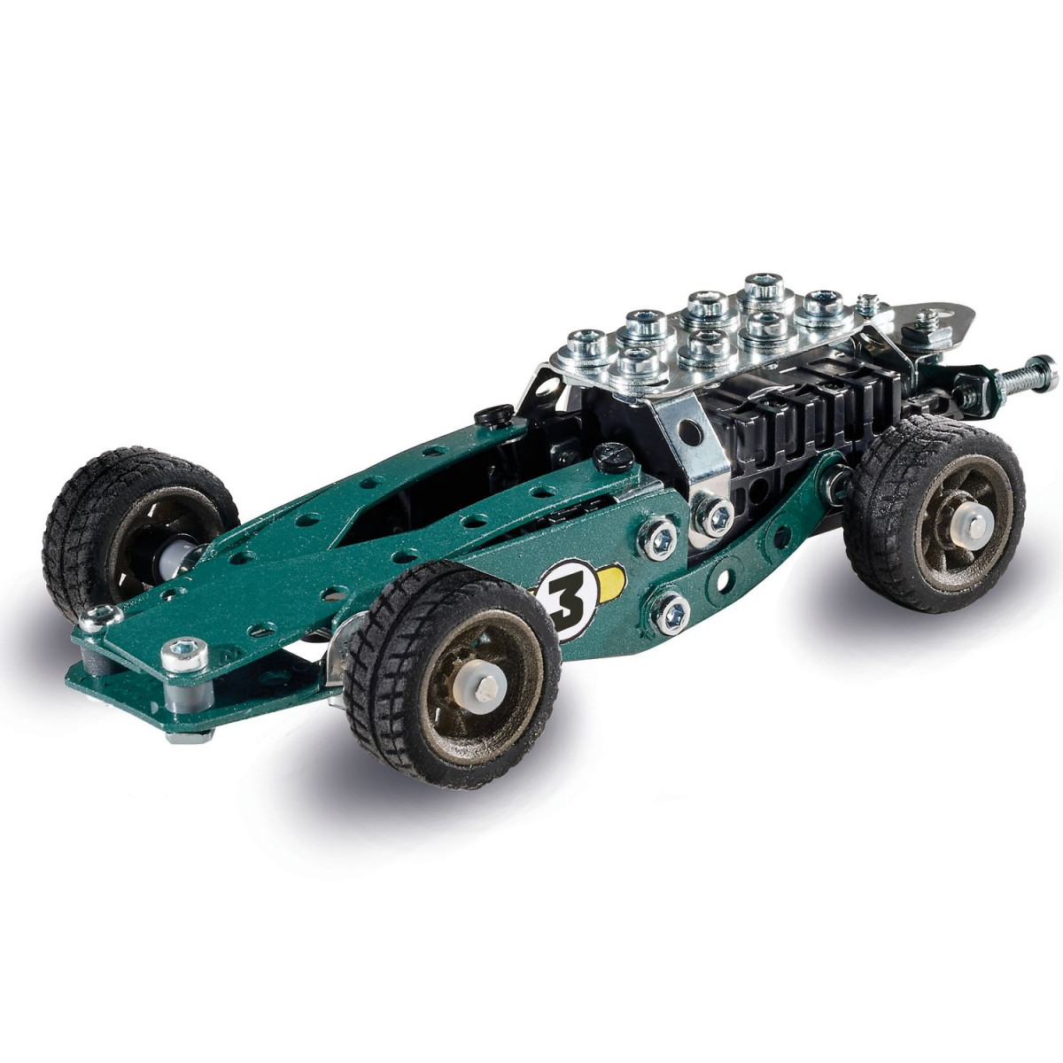 Cabriolet Retro Friction 5 Modèles Meccano - Coffret Inventions Avec 174  Pièces, 1 Moteur Rétro friction Et 2 Outils au meilleur prix