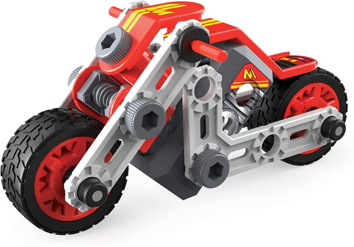 6055090 MES PREMIERES CONSTRUCTIONS MECCANO JUNIOR MOTO