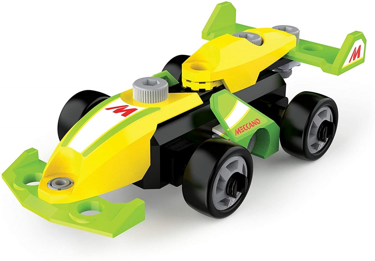 6055090 MES PREMIERES CONSTRUCTIONS MECCANO JUNIOR VOITURE