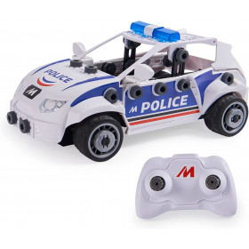MA VOITURE DE POLICE RC Meccano Junior