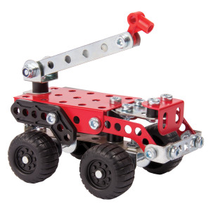 Les gammes de jeux de construction en métal Meccano, jeux Meccano