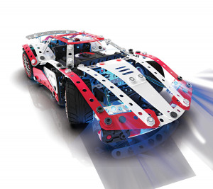 Meccano SUPERCAR ROUGE- 25 MODELES MOTORISES  Produits stars