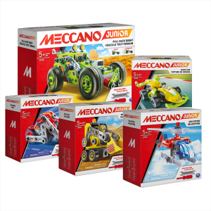 Meccano Junior - Le tracteur pelleteuse Meccano : King Jouet, Meccano,  engrenages Meccano - Jeux de construction