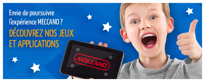 Jeux et applis Meccano